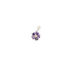 Forget-Me-Not Flower Pendant