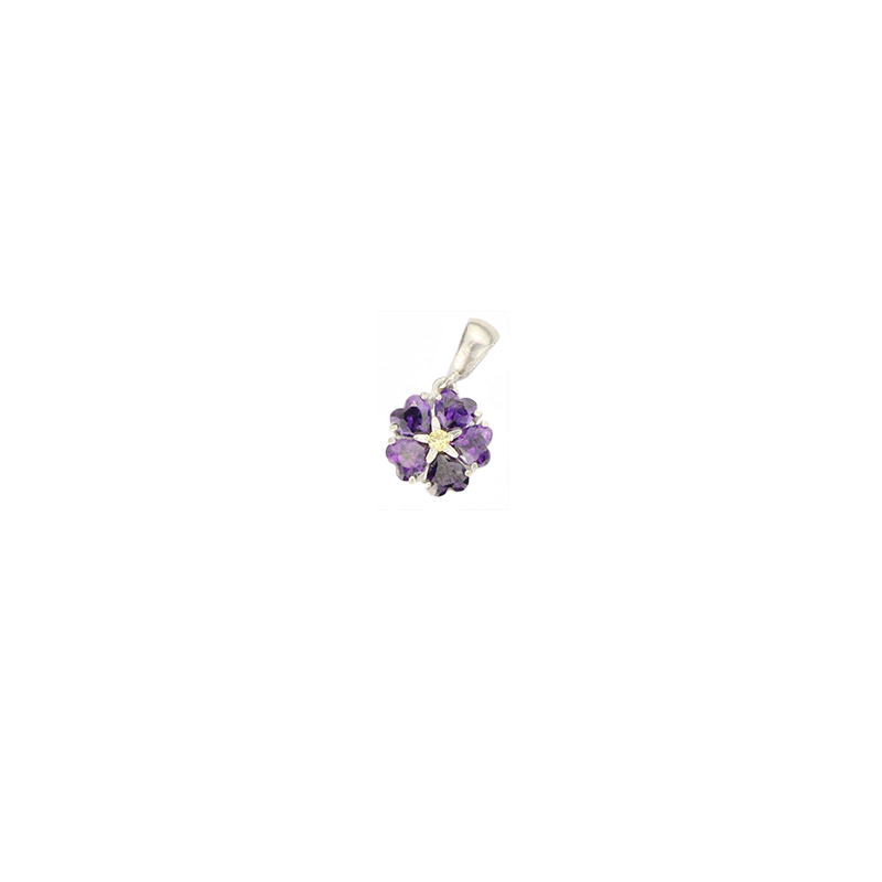 Forget-Me-Not Flower Pendant